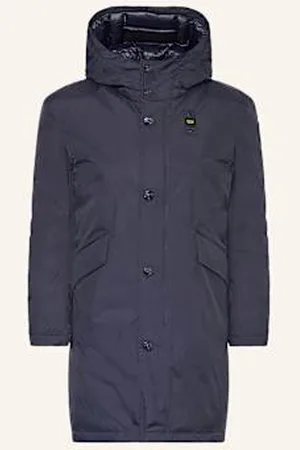 Blauer Kurtka blau