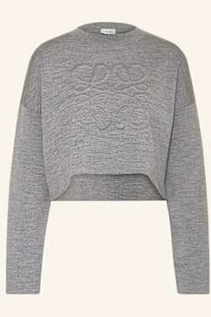 Loewe Sweter Anagram grau
