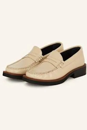 Paloma Barceló Paloma Barceló Penny Loafers Silvie beige