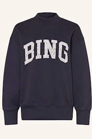 ANINE BING Bluza Nierozpinana Bradie blau