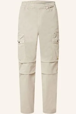 Parajumpers Bojówki Elroy Extra Slim Fit weiss