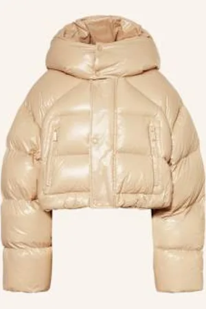 Dsquared2 Krótka Kurtka Puchowa beige