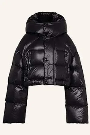 Dsquared2 Krótka Kurtka Puchowa schwarz