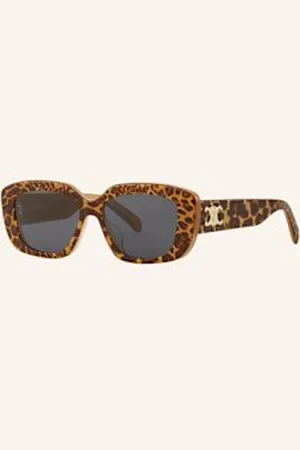 Céline Okulary Przeciwsłoneczne cl000472 braun