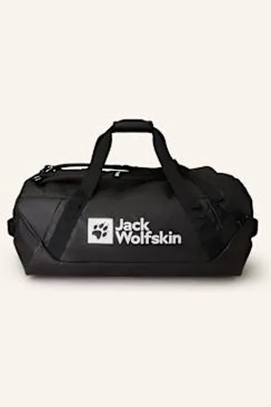 Jack Wolfskin Torba Podróżna Expedition Trunk 65 L schwarz