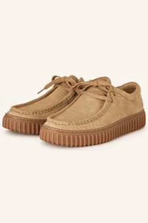 Clarks Buty Sznurowane Torhill braun