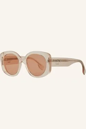 Fendi Okulary Przeciwsłoneczne fn000780 beige