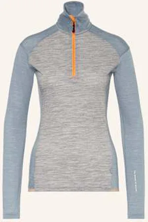 Meru Midlayer Vordingborg Z Dodatkiem Wełny Merino blau