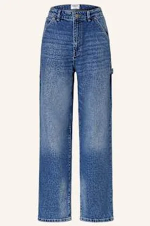 Essentiel Antwerp Jeansy Straight Grimas blau