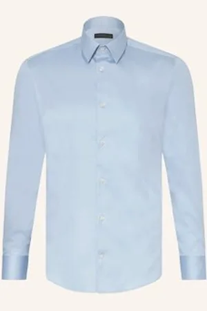 Drykorn Koszula Daneel Slim Fit blau