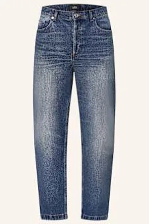A.P.C. Jeansy Achille Straight Fit blau