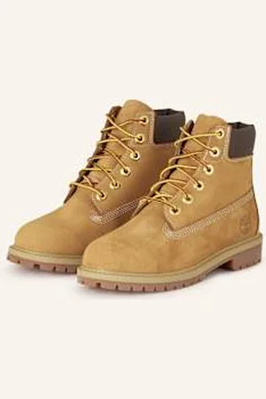 Timberland Botki Sznurowane 6 Inch Premium braun