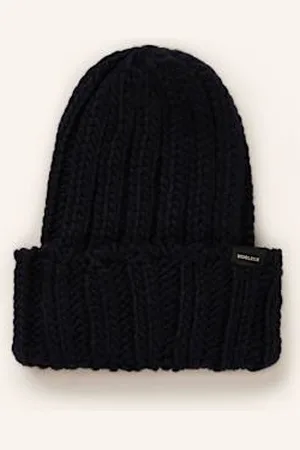 Woolrich Czapka blau
