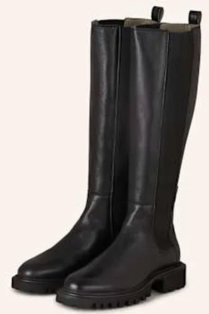 AllSaints Kozaki Maeve schwarz