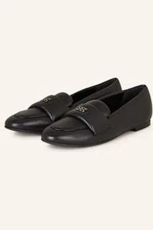 Casadei Loafersy schwarz