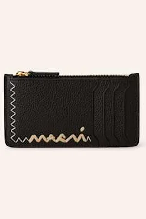 Marni Etui Na Karty schwarz