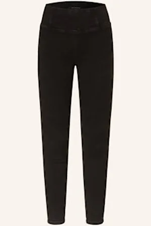 AllSaints Jeansy Skinny Cora schwarz