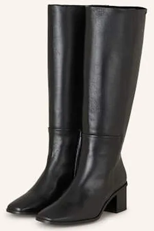 Calvin Klein Kozaki schwarz