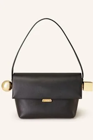 Jacquemus Torba Na Ramię Le Rond Carre schwarz