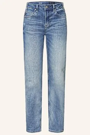 AG Jeans Jeansy Girlfriend blau