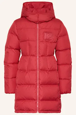 Dolce & Gabbana Kurtka Puchowa pink