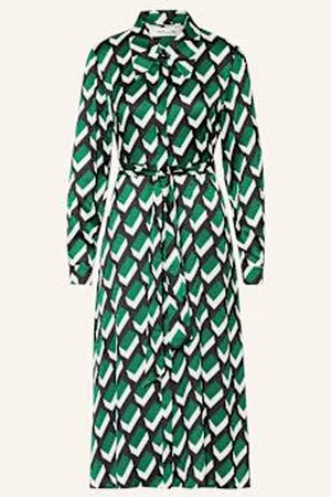 Diane von Furstenberg Sukienka Koszulowa Gizelle gruen