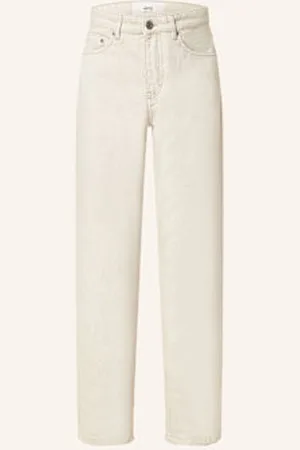 Ami Jeansy Classic Fit weiss