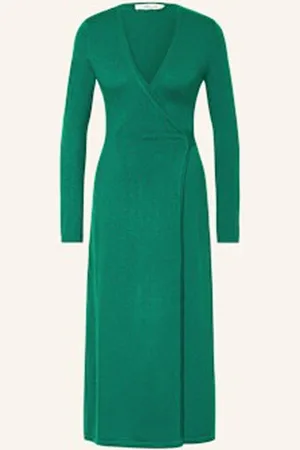 Diane von Furstenberg Sukienka Z Dzianiny Astrid gruen