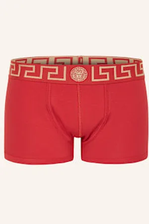 VERSACE Bokserki rot