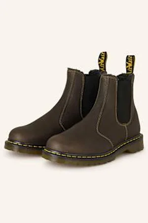Dr. Martens Botki Chelsea 2976 gruen