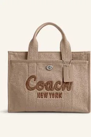 Coach Torba Shopper Cargo weiss
