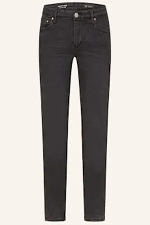 AG Jeans Jeansy Skinny Legging Ankle schwarz