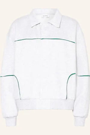 Oh April Overjacket Z Materiału Dresowego grau