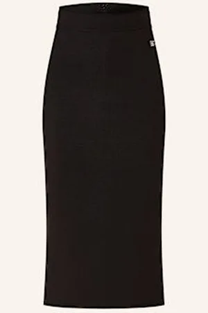 Dolce & Gabbana Spódnica Z Dzianiny schwarz