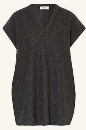 COS Bezrękawnik Oversize grau
