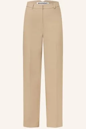 beaumont Spodnie Marlena Jane beige