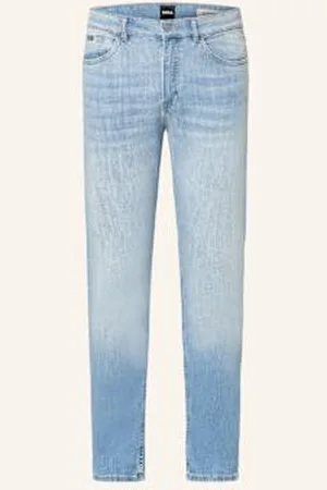 HUGO BOSS Jeansy Delaware Slim Fit blau