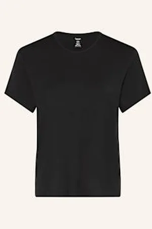 Calvin Klein Koszulka Od Piżamy schwarz