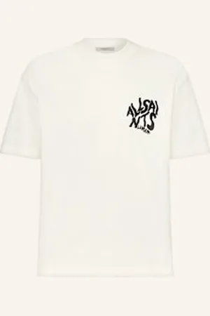 AllSaints T-Shirt Orlando Etta weiss