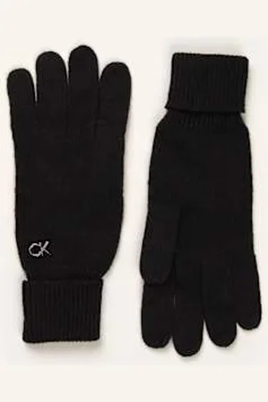 Calvin Klein Rękawiczki schwarz