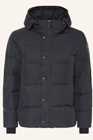 Canada Goose Kurtka Puchowa Wyndham schwarz