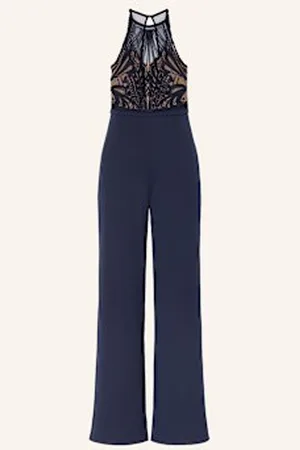 Lipsy London Kombinezon Cornelli blau