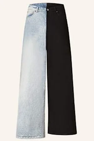 Vetements Jeansy Regular Fit blau