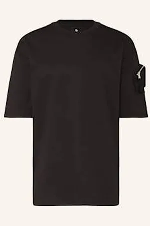 THOM KROM T-Shirt schwarz