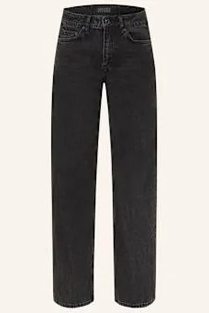 Drykorn Jeansy Straight Medley grau