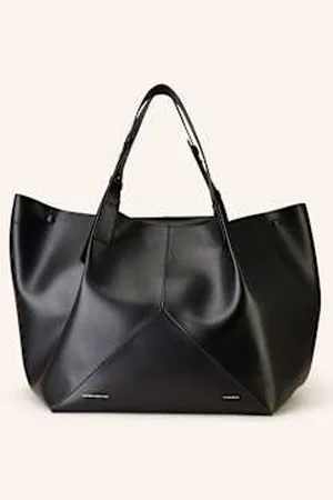 Victoria Beckham Torba Shopper The w11 Jumbo schwarz