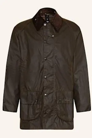 Barbour Kurtka Polowa Beaufort Wax gruen
