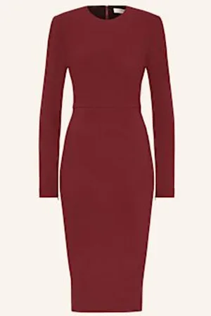 Victoria Beckham Sukienka Koktajlowa rot