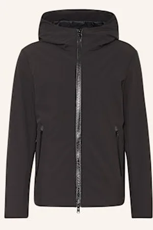 Woolrich Kurtka Puchowa Pacific schwarz