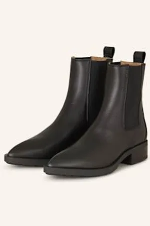 Copenhagen Shoes Botki Chelsea cph326 schwarz